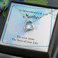 To Mom Remembrance Message Mom Hero Forever Necklace w Message Card-Express Your Love Gifts