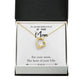 To Mom Remembrance Message Mom Hero White Forever Necklace w Message Card-Express Your Love Gifts