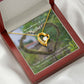 To Mom Remembrance Message Mom no Longer Here Forever Necklace w Message Card-Express Your Love Gifts