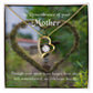 To Mom Remembrance Message Mom no Longer Here Forever Necklace w Message Card-Express Your Love Gifts