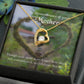 To Mom Remembrance Message Mom no Longer Here Forever Necklace w Message Card-Express Your Love Gifts
