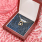 To Mom Remembrance Message Mom's Love Our Guide Forever Necklace w Message Card-Express Your Love Gifts