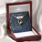 To Mom Remembrance Message Mom's Love Our Guide Forever Necklace w Message Card-Express Your Love Gifts