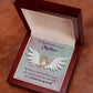 To Mom Remembrance Message Mommy Guardian Angel Forever Necklace w Message Card-Express Your Love Gifts