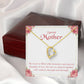 To Mom Remembrance Message Special Mother Forever Necklace w Message Card-Express Your Love Gifts