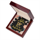 To Mom Simply the Best Inseparable Necklace-Express Your Love Gifts