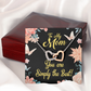 To Mom Simply the Best Inseparable Necklace-Express Your Love Gifts