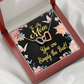 To Mom Simply the Best Inseparable Necklace-Express Your Love Gifts