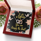 To Mom Simply the Best Inseparable Necklace-Express Your Love Gifts