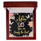 To Mom Simply the Best Inseparable Necklace-Express Your Love Gifts