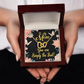 To Mom Simply the Best Inseparable Necklace-Express Your Love Gifts