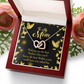 To Mom Son Mother Inseparable Necklace-Express Your Love Gifts