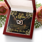 To Mom Son to Mother Inseparable Necklace-Express Your Love Gifts