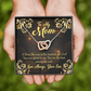 To Mom Son to Mother Inseparable Necklace-Express Your Love Gifts
