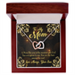 To Mom Son to Mother Inseparable Necklace-Express Your Love Gifts