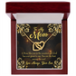 To Mom Son to Mother Inseparable Necklace-Express Your Love Gifts