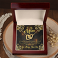 To Mom Son to Mother Inseparable Necklace-Express Your Love Gifts