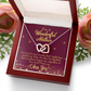 To Mom Sorry Mom Inseparable Necklace-Express Your Love Gifts