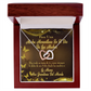 To Mom Spanish Mama Inseparable Necklace-Express Your Love Gifts
