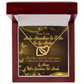 To Mom Spanish Mama Inseparable Necklace-Express Your Love Gifts