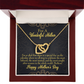 To Mom Special Day For Most Sought After Woman Inseparable Necklace-Express Your Love Gifts