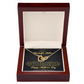 To Mom Special Day For Most Sought After Woman Inseparable Necklace-Express Your Love Gifts
