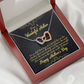 To Mom Special Day For Most Sought After Woman Inseparable Necklace-Express Your Love Gifts