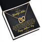 To Mom Special Day For Most Sought After Woman Inseparable Necklace-Express Your Love Gifts