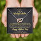 To Mom Special Day For Most Sought After Woman Inseparable Necklace-Express Your Love Gifts