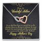 To Mom Special Day For Most Sought After Woman Inseparable Necklace-Express Your Love Gifts