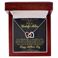 To Mom Special Day For Most Sought After Woman Inseparable Necklace-Express Your Love Gifts