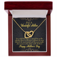 To Mom Special Day For Most Sought After Woman Inseparable Necklace-Express Your Love Gifts
