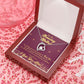 To Mom Special Little Things Forever Necklace w Message Card-Express Your Love Gifts