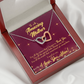 To Mom Special Little Things Inseparable Necklace-Express Your Love Gifts