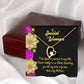 To Mom Special Mother Forever Necklace w Message Card-Express Your Love Gifts