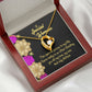 To Mom Special Mother Forever Necklace w Message Card-Express Your Love Gifts