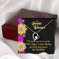 To Mom Special Mother Forever Necklace w Message Card-Express Your Love Gifts