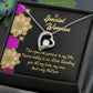 To Mom Special Mother Forever Necklace w Message Card-Express Your Love Gifts