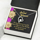 To Mom Special Mother Forever Necklace w Message Card-Express Your Love Gifts