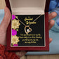 To Mom Special Mother Forever Necklace w Message Card-Express Your Love Gifts