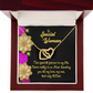 To Mom Special Person in My Life Inseparable Necklace-Express Your Love Gifts