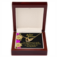 To Mom Special Person in My Life Inseparable Necklace-Express Your Love Gifts