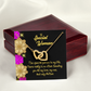 To Mom Special Person in My Life Inseparable Necklace-Express Your Love Gifts