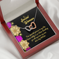 To Mom Special Person in My Life Inseparable Necklace-Express Your Love Gifts