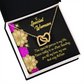 To Mom Special Person in My Life Inseparable Necklace-Express Your Love Gifts