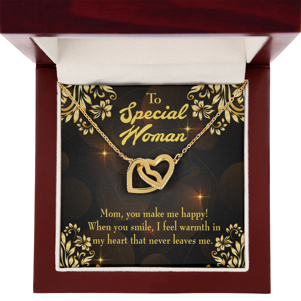 To Mom Special Woman Inseparable Necklace-Express Your Love Gifts