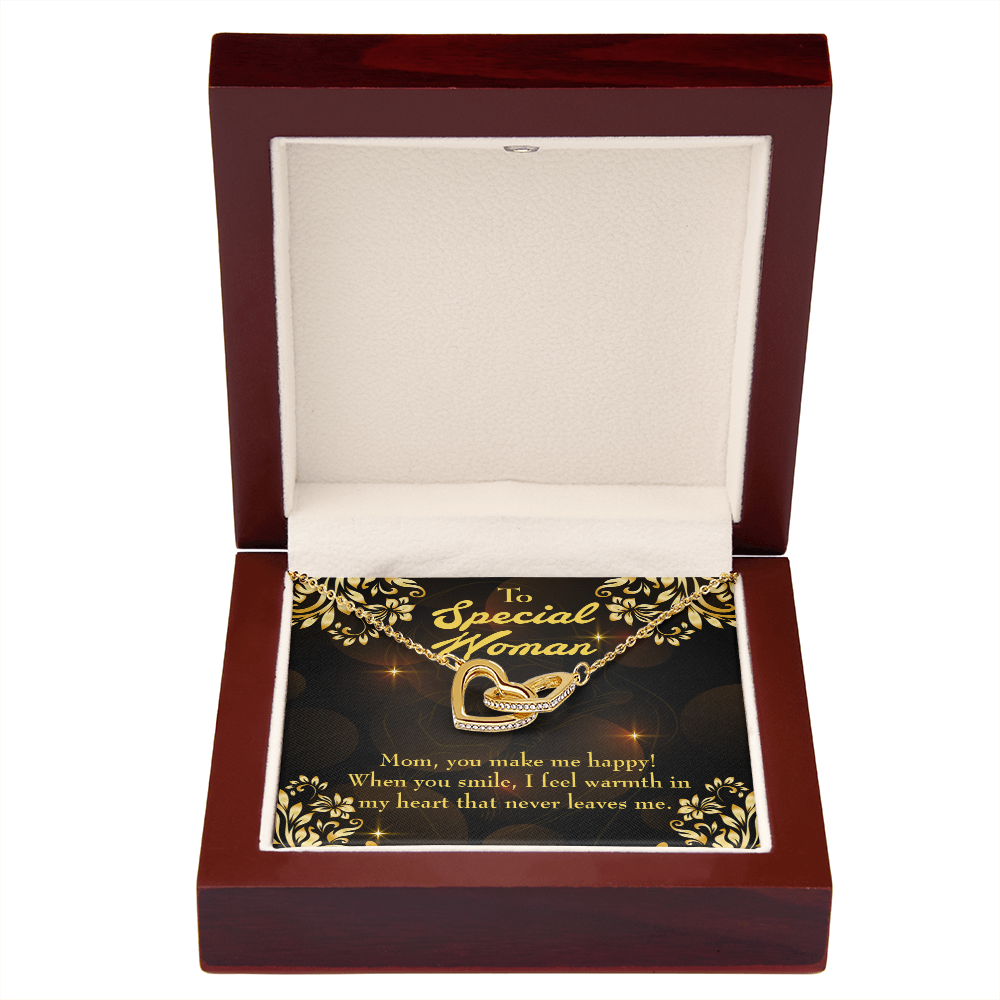 To Mom Special Woman Inseparable Necklace-Express Your Love Gifts