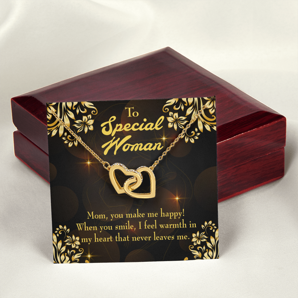 To Mom Special Woman Inseparable Necklace-Express Your Love Gifts