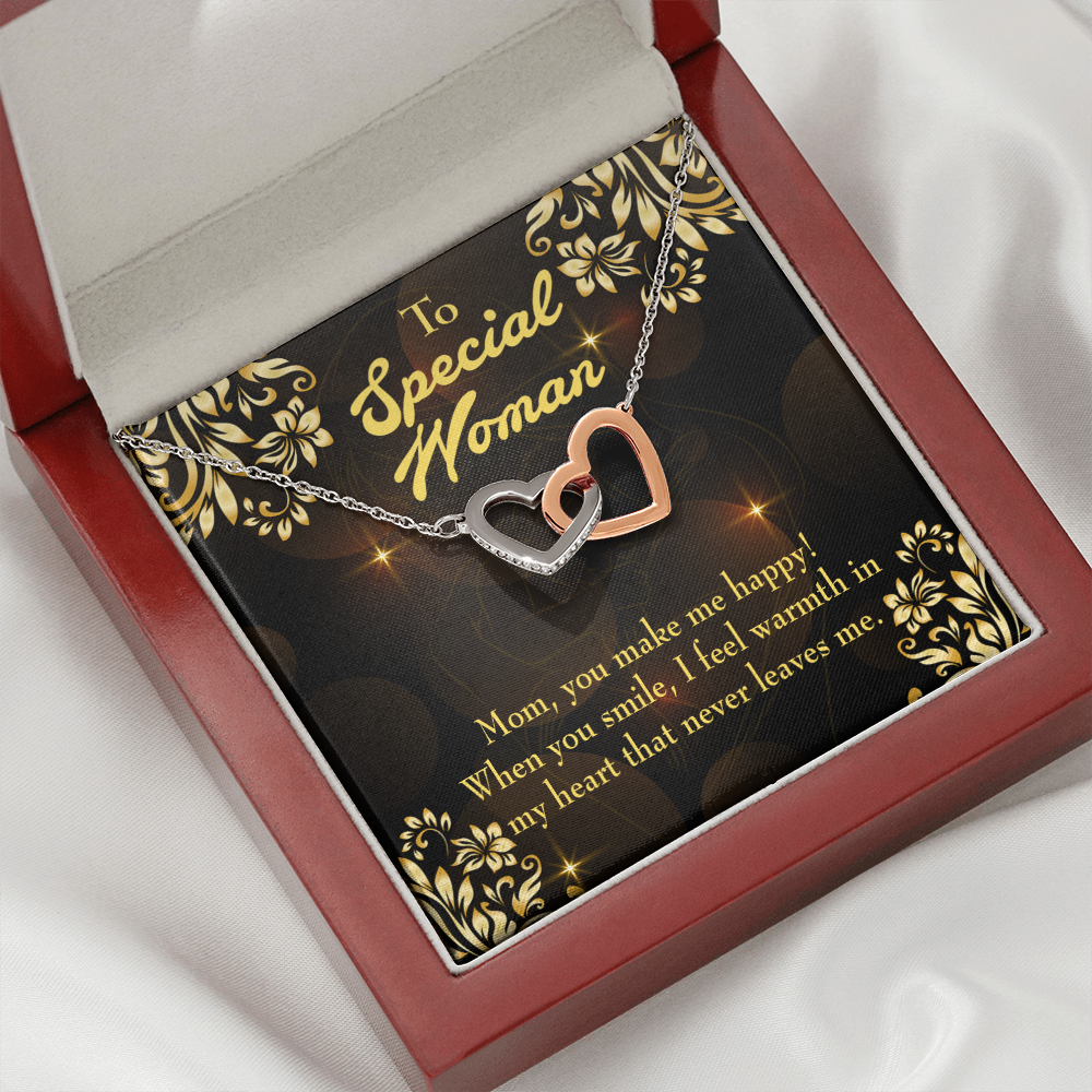 To Mom Special Woman Inseparable Necklace-Express Your Love Gifts