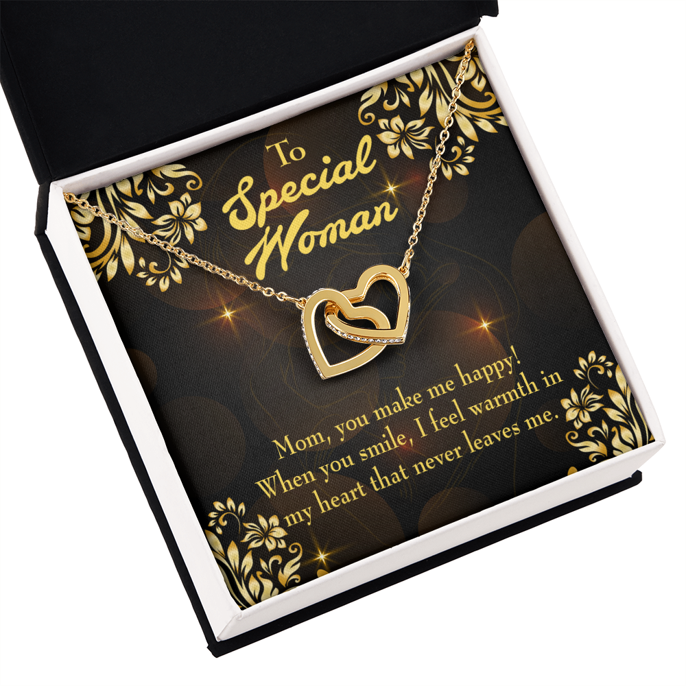 To Mom Special Woman Inseparable Necklace-Express Your Love Gifts